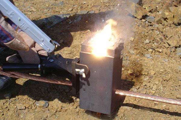 湖南防雷热熔焊接工程-热熔反应